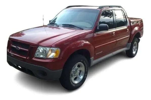 Diagramas Eléctricos Ford Explorer Sport Trac 2wd 4.0 (2002)