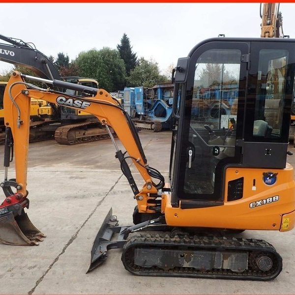 Manual De Taller Excavadora Case Cx16b-18b (español)