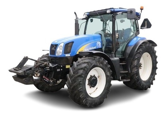 Manual De Taller New Holland T6050 (inglés)