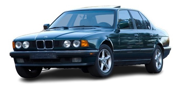 Manual De Taller Bmw E32 (1986-1994) Inglés