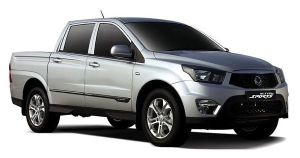 Diagramas Electricos Ssangyong New Actyon Sports Ii (2012)