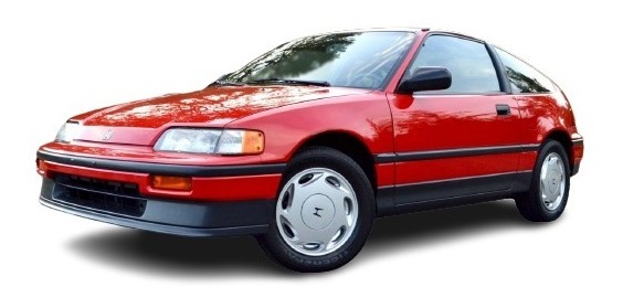 Manual De Taller Honda Crx (1987-1991) Ingles