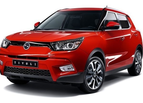 Manual De Despiece Ssangyong Tivoli (2015-2019) En Español