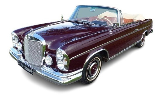 Manual De Taller Mercedes Benz W112 (19611967) Ingles