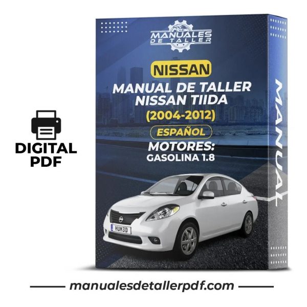 Manual De Taller Nissan Tiida (2004-2012) Español