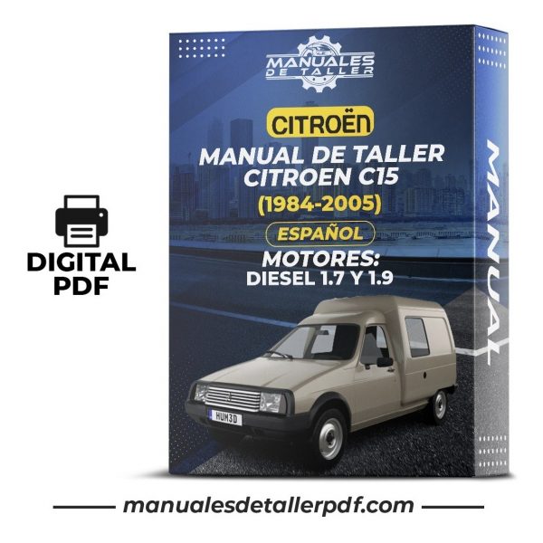 Manual De Taller Citroen C15 (1984-2005) Español