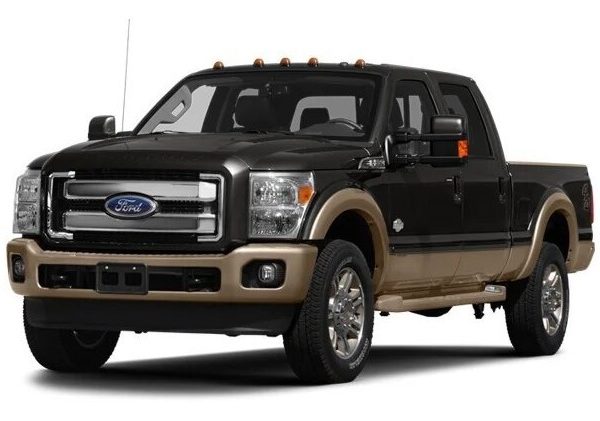 Diagramas Eléctricos Ford F250 2wd Super Duty 6.2l (2013)