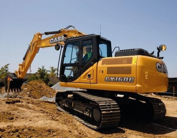Manual De Taller Excavadora Case Cx160 (inglés)