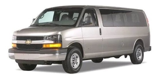 Diagramas Eléctricos Chevrolet Express 3500 6.0l (2005)