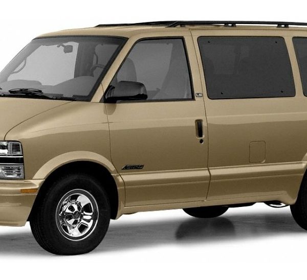 Diagramas Electricos Chevrolet Astro Van  2003