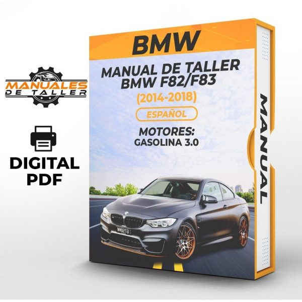 Manual De Taller Bmw F82/f83 (2014-2018) Español