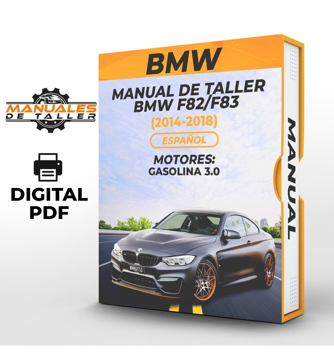 D_915285-MLC50932873149_072022-F.jpg Manual De Taller Bmw F82/f83 (2014-2018) Español - Image 1