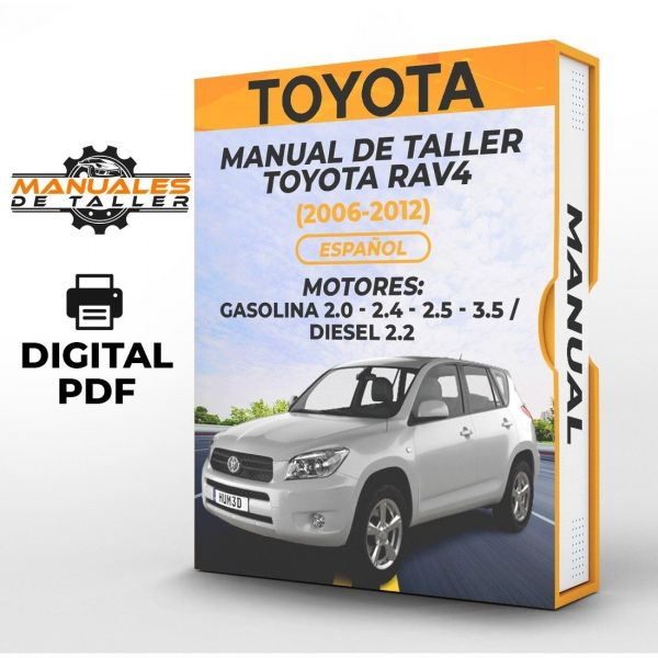 Manual De Taller Toyota Rav4 (20062012) Espa?ol