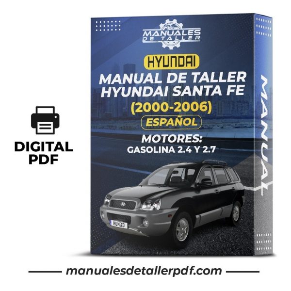 Manual De Taller Hyundai Santa Fe (2000-2006) Español