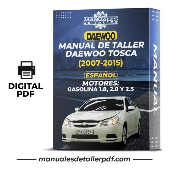 Manual De Taller Daewoo Tosca (2007-2015) Español