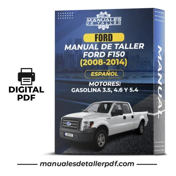Manual De Taller Ford F150 (2008-2014) Español