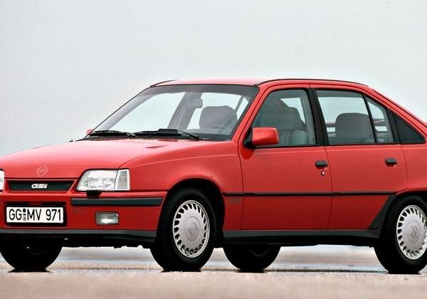 Manual De Taller Vauxhall Opel Astra (1984-1991) Inglés