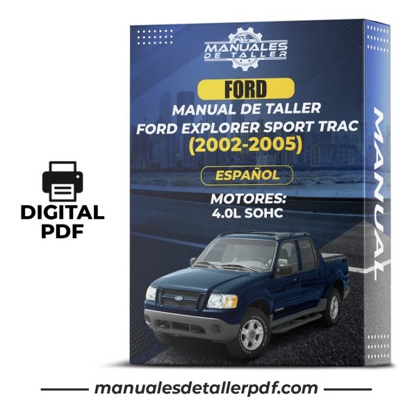 Manual De Taller Ford Explorer Sport Trac (2002-2005)