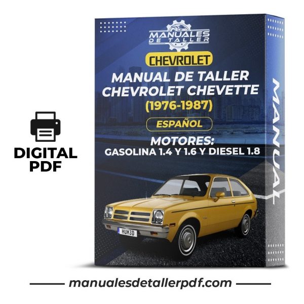 Manual De Taller Chevrolet Chevette (1976-1987) Español