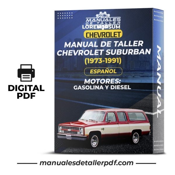 Manual De Taller Chevrolet Suburban (1973-1991) Español