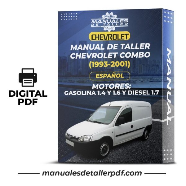 Manual De Taller Chevrolet Combo (1993-2001) Español