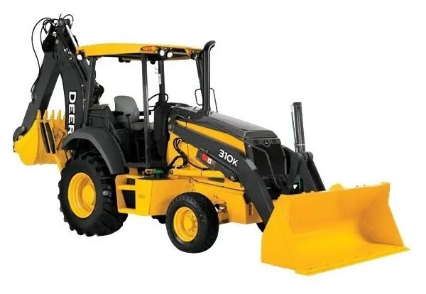 Manual De Taller John Deere 310k (ingles)