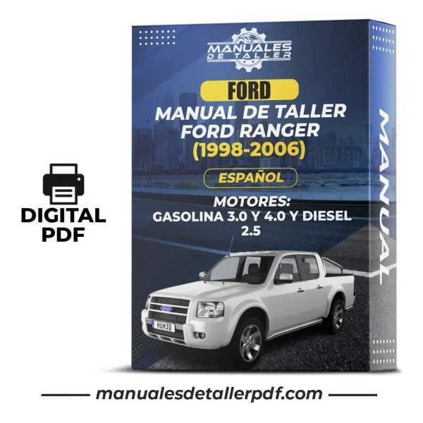 Manual De Taller Ford Ranger (1998-2006) Español