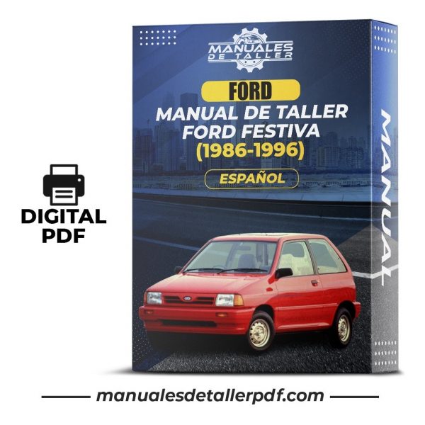 Manual De Taller Ford Festiva (1986-1996) Español