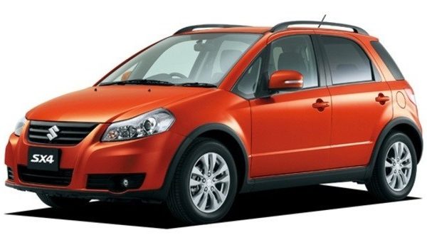 Manual De Despiece Suzuki Sx4 (2006-2014) Español