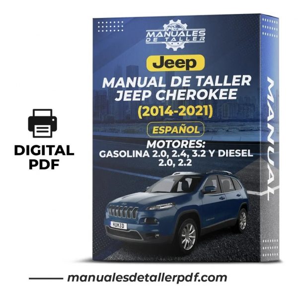 Manual De Taller Jeep Cherokee (2014-2021) Español