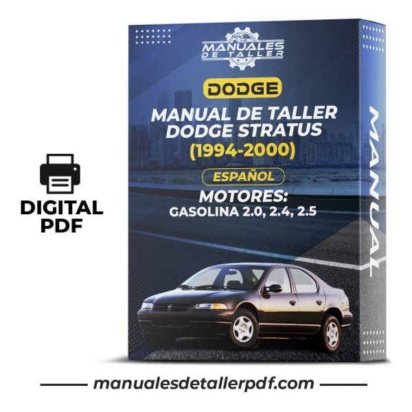Manual De Taller Dodge Stratus (1994-2000) Español