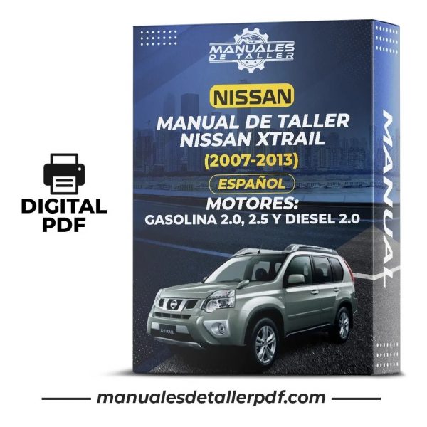 Manual De Taller Nissan Xtrail (2007-2013) Español