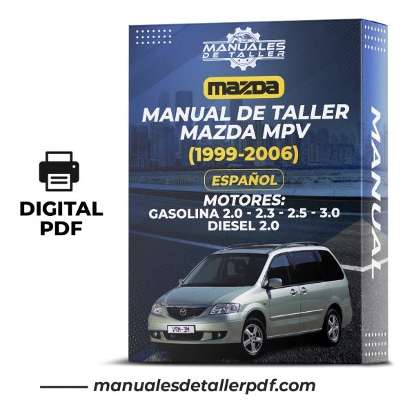 Manual De Taller Mazda Mpv (1999-2006) Español