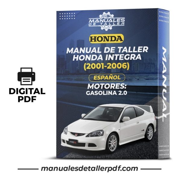Manual De Taller Honda Integra (2001-2006) Español
