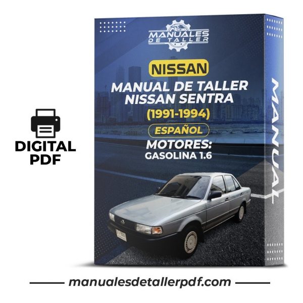 Manual De Taller Nissan Sentra (1991-1994) Español