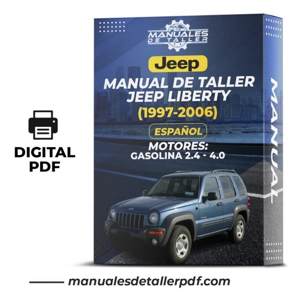 Manual De Taller Jeep Liberty (1997-2006) Español