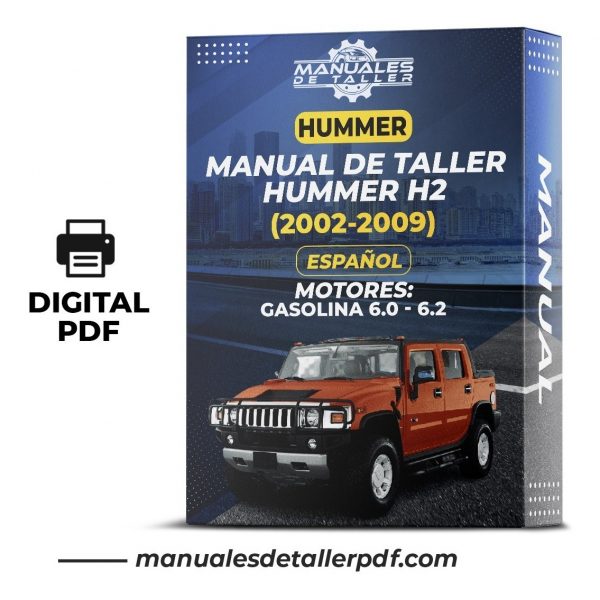 Manual De Taller Hummer H2 (2002-2009) Español