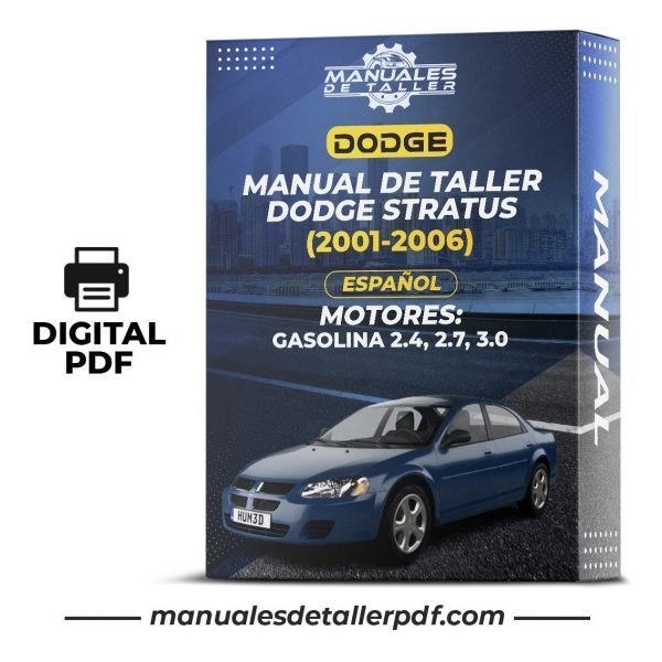 Manual De Taller Dodge Stratus (2001-2006) Español