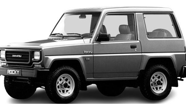 Manual De Taller Daihatsu Rocky (1984-1998) En Inglés