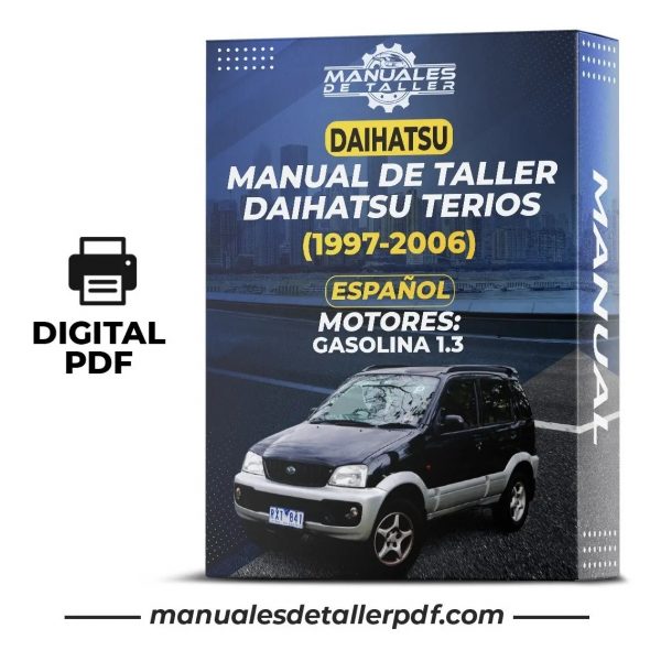 Manual De Taller Daihatsu Terios (1997-2006) Español