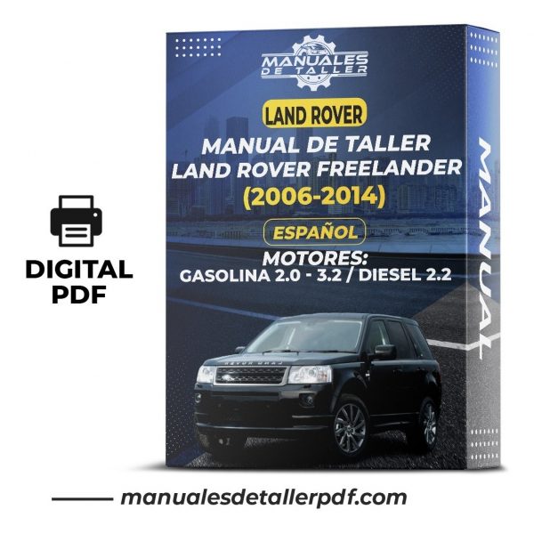Manual De Taller Land Rover Freelander (2006-2014) Español