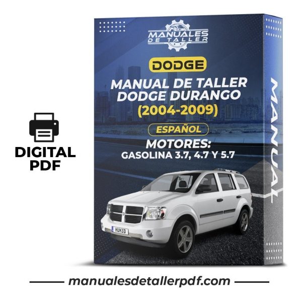 Manual De Taller Dodge Durango (2004-2009) Español