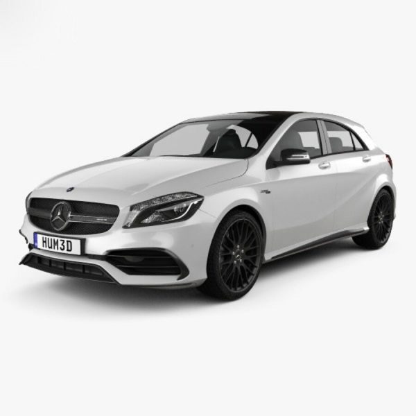 Manual De Despiece Mercedes Benz W176 (2013-2018) Español