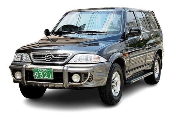 Diagramas Electricos Ssangyong Musso (2002)