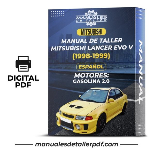 Manual De Taller Mitsubishi Lancer Evolution V (1998-1999)