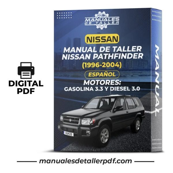 Manual De Taller Nissan Pathfinder (1996-2004) Español