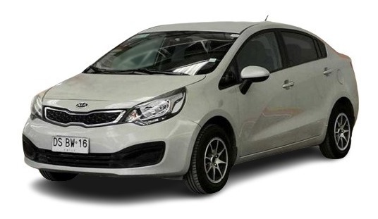 Diagrama Eléctrico Kia Rio 1.6 (2012)