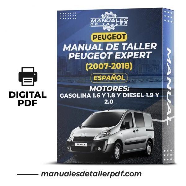 Manual De Taller Peugeot Expert (2007-2018) Español