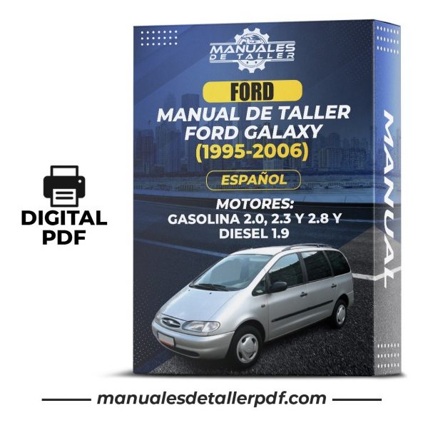 Manual De Taller Ford Galaxy (1995-2006) Español