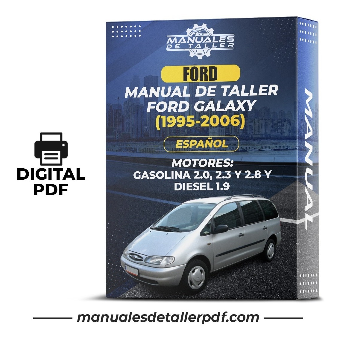 D_928163-MLC50674551121_072022-F.jpg Manual De Taller Ford Galaxy (1995-2006) Español - Image 1